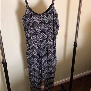 Xhilaration patterned jumpsuit
